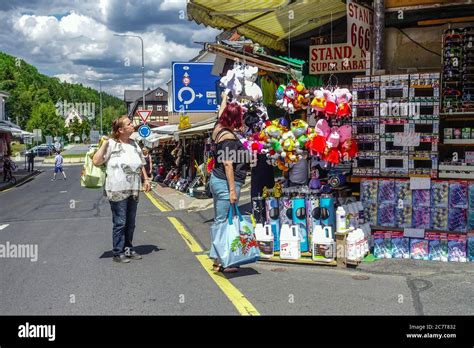 tschechenmarkt an der grenze